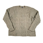 Vintage Y2K GAP Wool Fisherman Crewneck Sweater