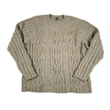 Vintage Y2K GAP Wool Fisherman Crewneck Sweater