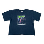 Vintage Y2K Good Charlotte Band Tee Cropped Raw Hem T-Shirt