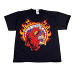 Vintage Y2K Grim Reaper T-Shirt