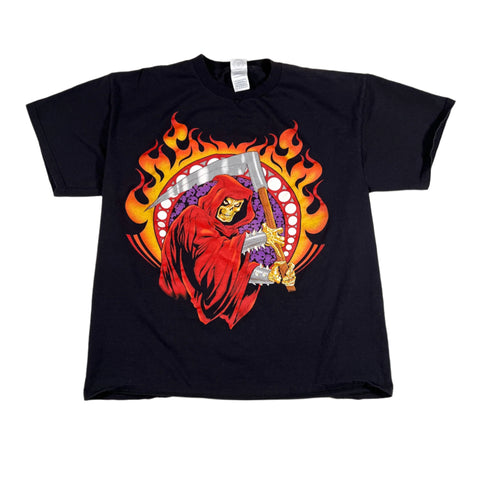 Vintage Y2K Grim Reaper T-Shirt