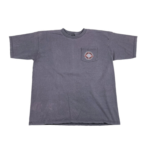 Vintage Y2K Harley-Davidson American Leominster Pocket T-Shirt