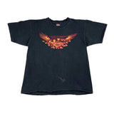 Vintage Y2K Harley Davidson Eagle Alaska T-Shirt