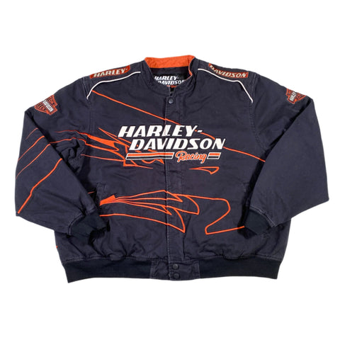 Vintage Y2K Harley Davidson Screaming Eagle Jacket