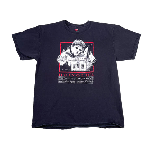 Vintage Y2K Heinold’s First &amp; Last Chance Saloon T-Shirt