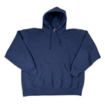 Blue hoodie on a white background