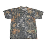 Vintage Y2K Jerzees Outdoors Mossy Oak Pocket T-Shirt