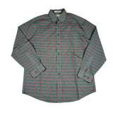 Vintage Y2K LL Bean Plaid Button Up Shirt