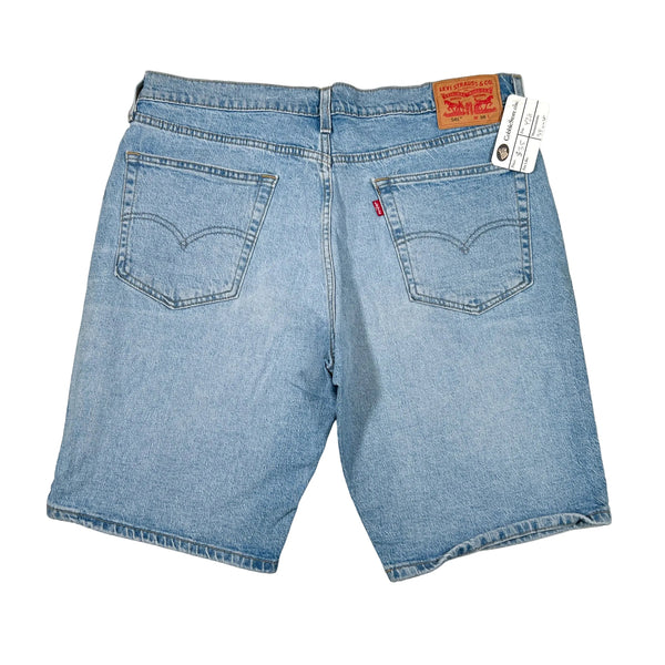 Vintage Y2K Levi's 541 Light Wash Denim 38 Waist Shorts