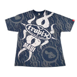 Vintage Y2K Maui Tropix Surf Boards AOP Tribal T-Shirt