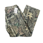 Vintage Y2K Mossy Oak Break-Up Camo Hunting Pants