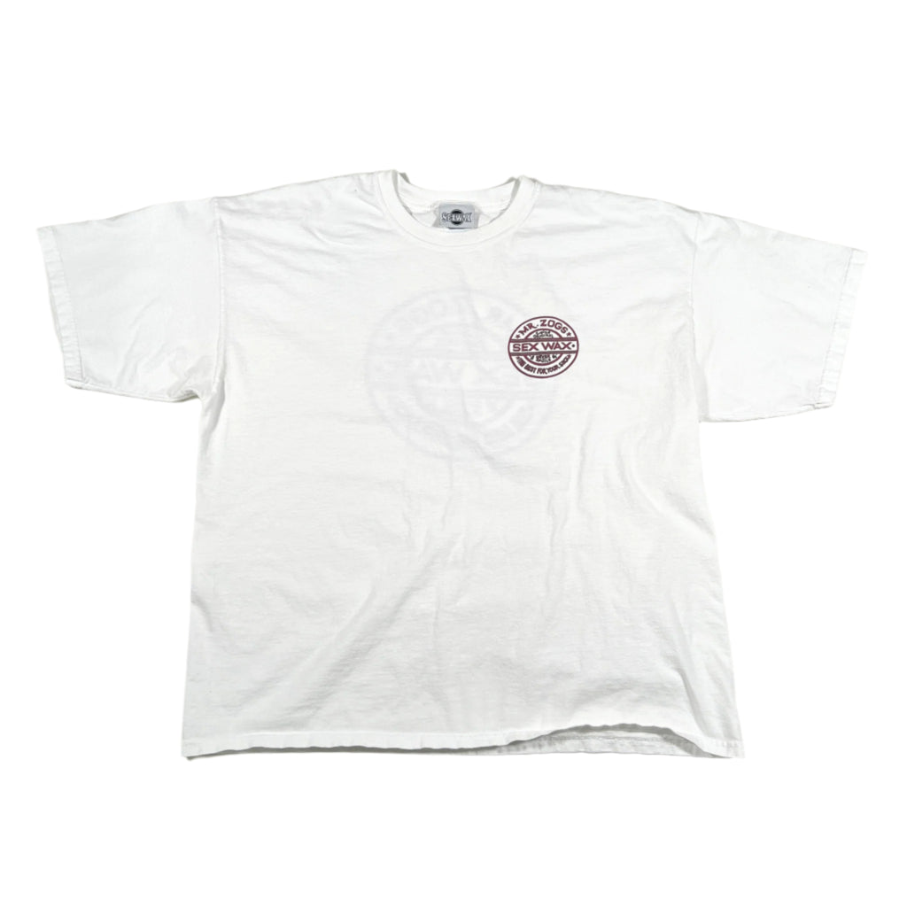 Vintage Y2K Mr. Zog's Sex Wax Logo Surf T-Shirt – CobbleStore Vintage