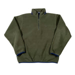 Vintage Y2K Nautica Quarter Zip Fleece Sweatshirt