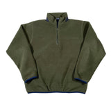 Vintage Y2K Nautica Quarter Zip Fleece Sweatshirt