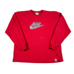 Vintage Y2K Nike Logo Long Sleeve T-Shirt