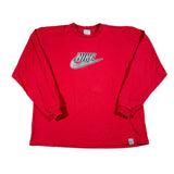 Vintage Y2K Nike Logo Long Sleeve T-Shirt