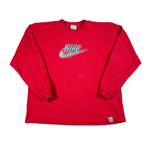 Vintage Y2K Nike Logo Long Sleeve T-Shirt