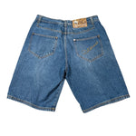 Vintage Y2K Notorious B.I.G. Embroidered Baggy Denim Shorts