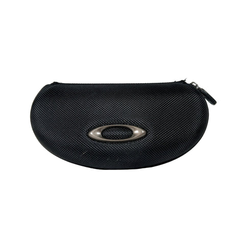 Vintage Y2K Oakley Black Hard Shell Sunglasses Case