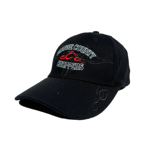 Vintage Y2K Orange County Choppers Tribal Graphic Hat