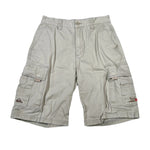 Vintage Y2K Quiksilver Skater Surf Utility Cargo Shorts