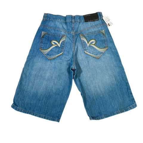 Vintage Y2K Rocawear Baggy Embroidered Denim Shorts