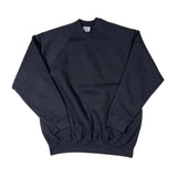 Black sweatshirt on a white background