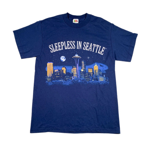 Vintage Y2K Sleepless in Seattle T-Shirt