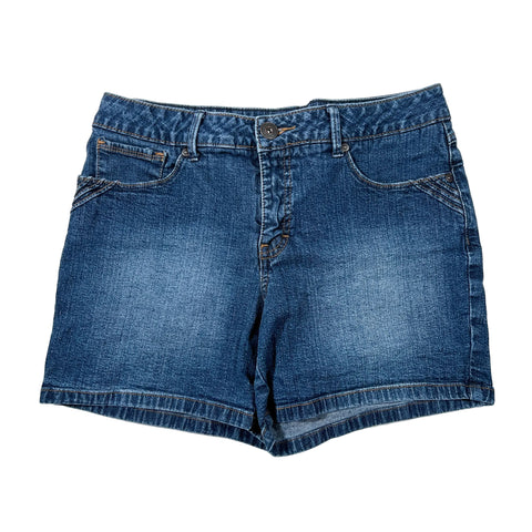 Vintage Y2K Brooklyn Xpress BX Black Denim Carpenter Shorts