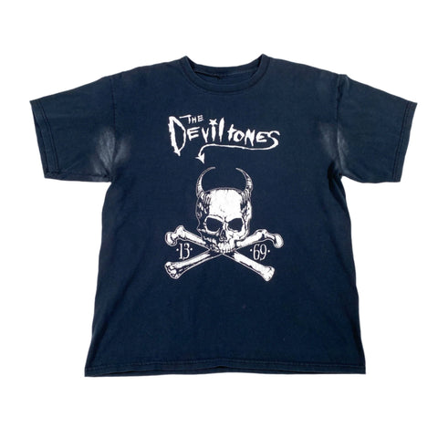 Vintage Y2K The Deviltones Richmond Punk T-Shirt