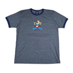 Vintage Y2K Underdog Cartoon Ringer T-Shirt