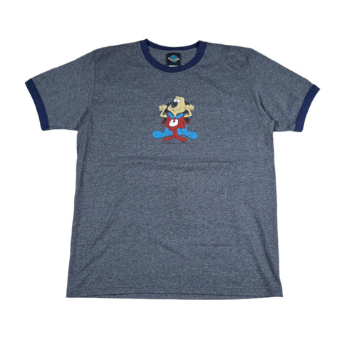 Vintage Y2K Underdog Cartoon Ringer T-Shirt