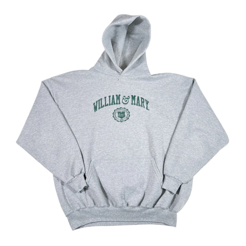 Vintage Y2K William & Mary Hoodie Sweatshirt