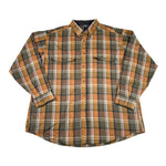 Vintage Y2K Woolrich Wool Plaid Button Up Shirt
