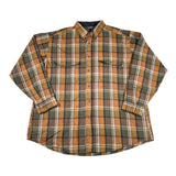 Vintage Y2K Woolrich Wool Plaid Button Up Shirt