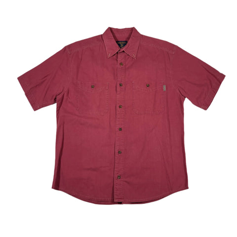 Vintage Y2K Woolrich Short Sleeve Button Down Shirt