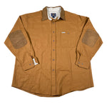 Vintage Y2K Woolrich Wool Elbow-Patch Button Up Shirt