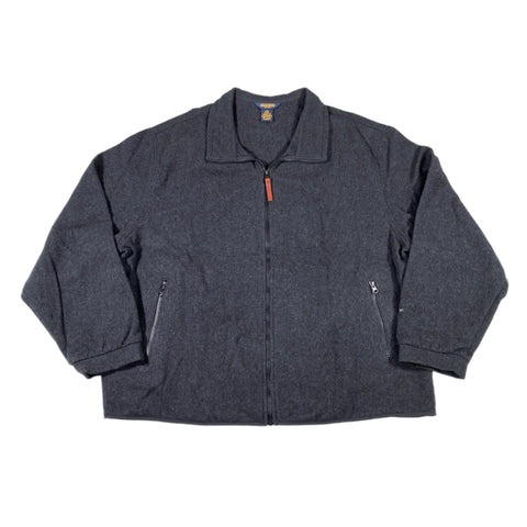 Vintage Y2K Woolrich Wool Full Zip Jacket