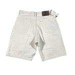 Vintage Y2K Wrangler Creme Denim Shorts