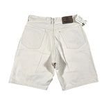Vintage Y2K Wrangler Creme Denim Shorts