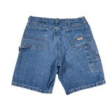 Vintage Y2K Wrangler Denim Carpenter Shorts