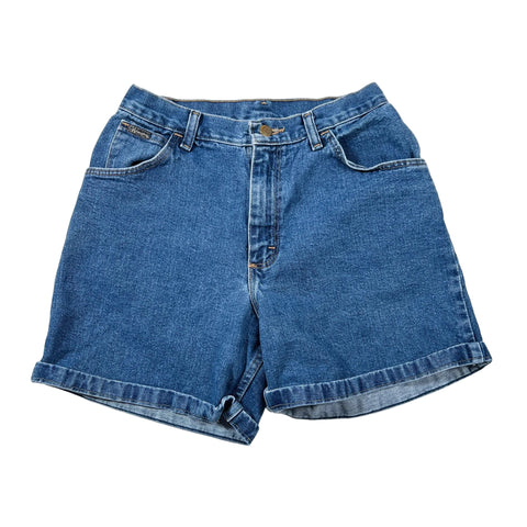 Vintage 90's Menace The Saint Baggy Denim Shorts – CobbleStore Vintage