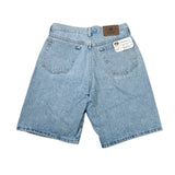 Vintage Y2K Wrangler Light Wash Relaxed Denim Shorts