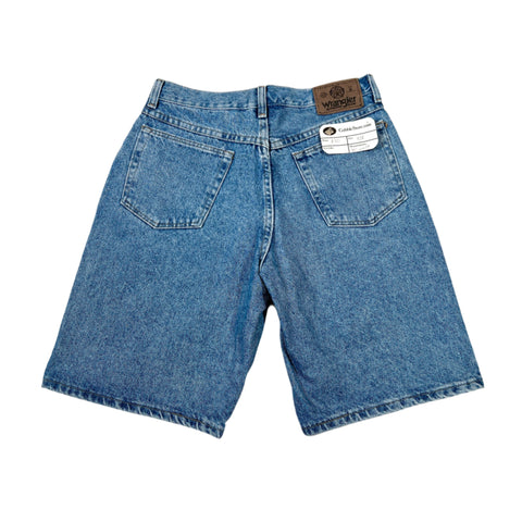 Vintage Y2K Wrangler USA Made Denim Shorts