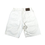 Vintage Y2K Wrangler White USA Made Denim Baggy Shorts