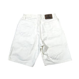 Vintage Y2K Wrangler White USA Made Denim Baggy Shorts