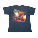 Modern Y2K Nitro Champs Sydney Drag Racing T-Shirt