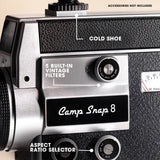 Camp Snap CS-8 Screen-Free Digital Video Camera