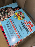 Vintage 1991 Davey Allison Krispy Kreme NASCAR Racing Jacket