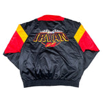 Vintage 90's Ernie Irvan #28 NASCAR Nutmeg Puffer Jacket